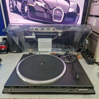 TECHNICS SL-BD20...DC servo , Auto Return , prenoska Technic - 9