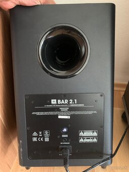 JBL 2.1 dolby digitál - 9