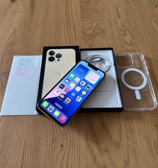 iPhone 13 Pro 128 gb Gold - komplet príslušenstvo, záruka - 9