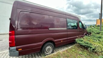 VW Crafter 2.5 TDI 🍬 – 6 miest, po servise a STK - 9