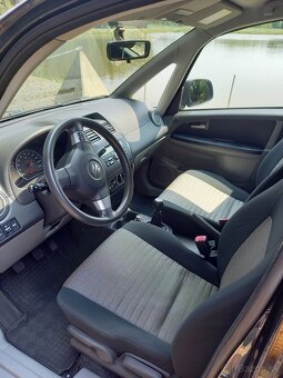 Predám spoľahlivé SUZUKI SX4 - 9