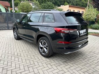 Škoda Kodiaq 2.0 TDI SCR EVO 200 Sportline 4x4 DSG - 9