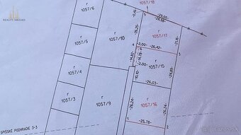 Pozemok na predaj v obci Široké, okr. Prešov 1360m2 - 9