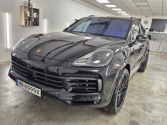 PORSCHE CAYENNE S Black optik Možná výmena - 9