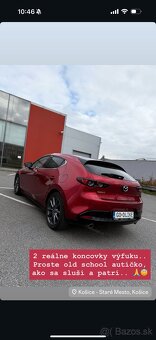 Predám Mazda 3 v plnej výbave, 90kw, 122 koní, 2.0l, 2019 - 9