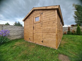 Záhradný domček 2.5x5 DOPRAVA cela SR ZDARMA - 9