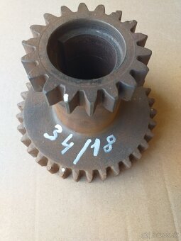 Dieli na Zetor 25 - 9