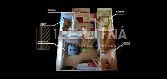 PRIESTRANNÝ 1-IZBOVÝ BYT, 38 M², BANSKÁ BYSTRICA - SITNIANSK - 9