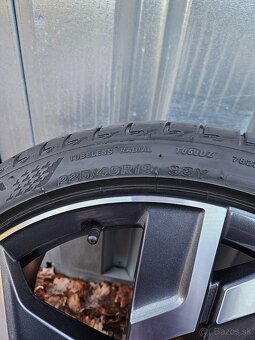 Letní alu kola Sagitarius 19" Škoda Karoq 225/40 R19 - 9