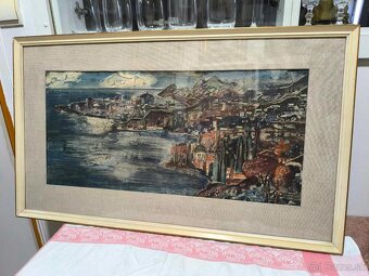 Elena Lazinovska - kombinovaná technika - 9