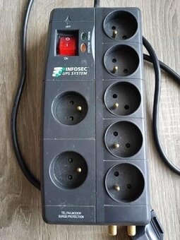 Prepäťová ochrana PHILIPS a SILVERCREST - 8 zásuviek - 9