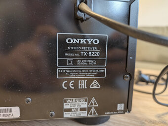 Onkyo TX-8220 - 9