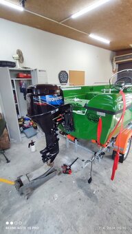 Lodný motor Tohatsu MFS30B rv.2010 - 9