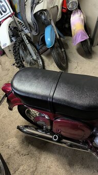 Jawa 350 ccm typ 360 tzv. Panelka - 9