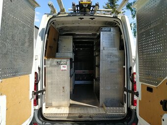 POJÍZDNÁ DÍLNA Opel Movano 2.3CDTI 107kW rok 2017 - 9