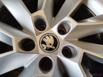 Kolesá škoda 5x112 R17 ET40 7Jx17 - 9