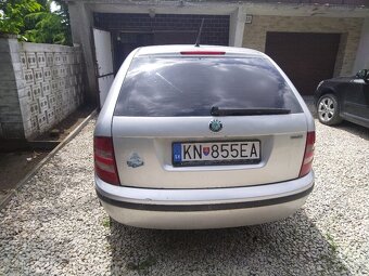 Škoda fabia - 9