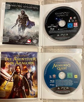 PlayStation 3 Lord of the Rings 4x hra - 9