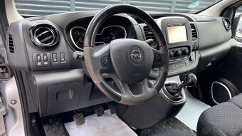OPEL VIVARO CREW VAN - NA PREDAJ / NA SPLÁTKY - 9