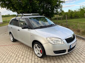 Škoda Fábia 2 Combi 1.2HTP - 9