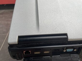 odolný, vojenský notebook PANASONIC CF-53 - 17h batéria - 9