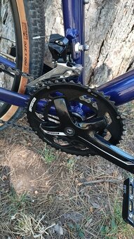 Gravel bajk GT, Shimano 105, Tektro - 9