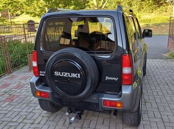 Suzuki jimny 1.3 benzín VVT Edicia špeciál AC,ťažné, rok2015 - 9