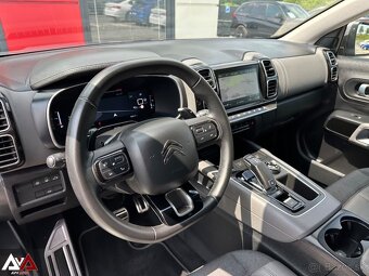 Citroën C5 Aircross 1.5 BlueHDi S&S Shine A/T,Pôvodný lak,SR - 9