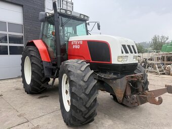 Zemědělský traktor Steyr 9160, 1995, 160 koní. - 9