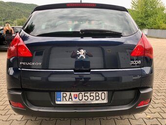 Peugeot 3008 rv 2010 diesel 1.6 HDI - 9
