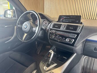 BMW 118d M-Packet AT8/Slovák/117 tisíc km/1.majiteľ - 9