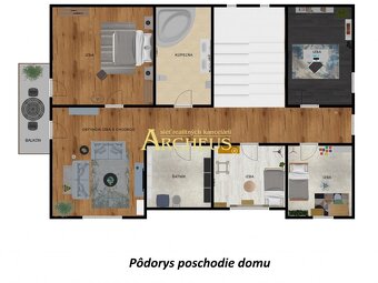 NA PREDAJ NADŠTANDARDNÝ 7- IZBOVÝ DOM, UDAVSKÉ - 9