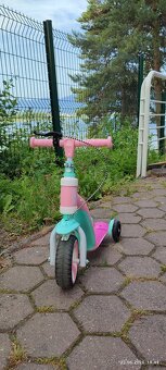 odrážadlo a kolobežka MoMi ELIOS 2v1 - 9