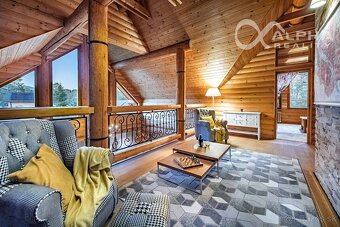 Zrubový rodinný dom, Veľká Lomnica - 9