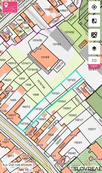 SLOVREAL predaj pozemku Žiar nad Hronom, 2149 m2 - 9