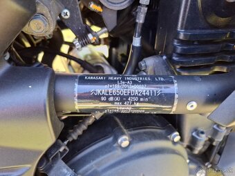 Kawasaki Versys 650 r.2018, 9800km - 9