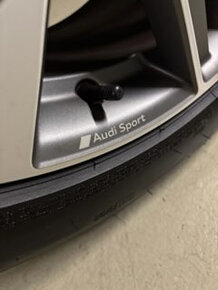 Originalne 20-palcove alu-disky + pneumatiky Audi E-tron. - 9