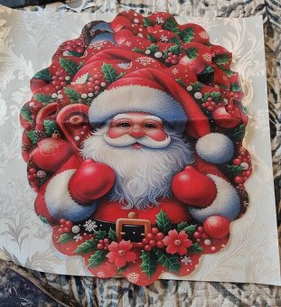 vianočné prestieranie - 9