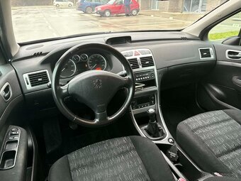 Predám Peugeot 307 1.6.hdi 80kw Rok výroby 2006 stk+ek platn - 9
