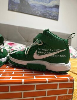 Nike x Off-White Air Force 1 Mid Pine Green - 9