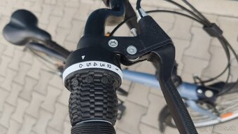 Predám Skladací bicykel Fold 120 modrý - 9