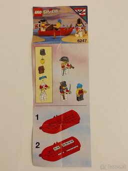 LEGO Pirates 6247 Bounty Boat - 9