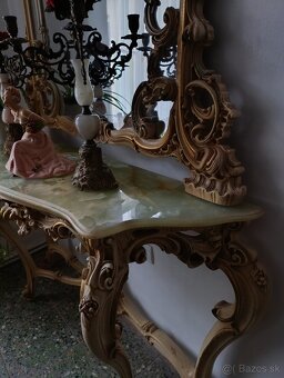 Konzola so zrkadlom - 9