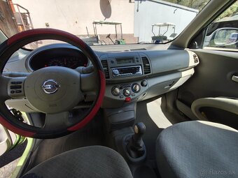 Nissan micra k12 - 9