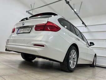 Bmw 320D F31 2018 Biela perleť Top stav✅ - 9
