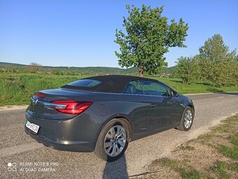 Opel Cascada cabrio 1.6 benzín, koža - 9