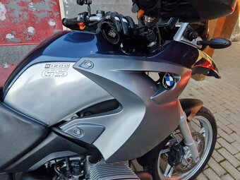 Predám BMW R1200GS r2004 orig. 53000km - 9