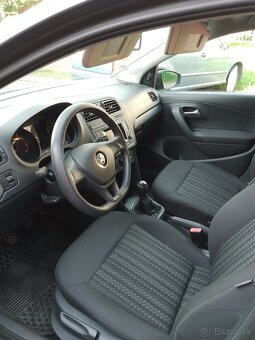 Predám vw Polo 1.0mpi 55kw ,benzín rok v.2014 ,61tis.km - 9