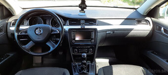 Škoda Superb 2 FL combi, 2.0 TDI, 103 kW, odpočet DPH - 9