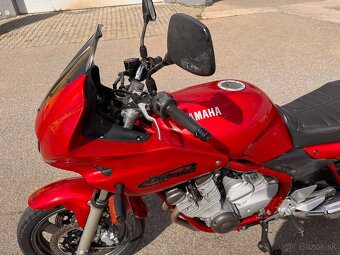 2001 YAMAHA XJ 600 DIVERSION, NAJ. 49500 KM, JEDEN MAJITEL - 9